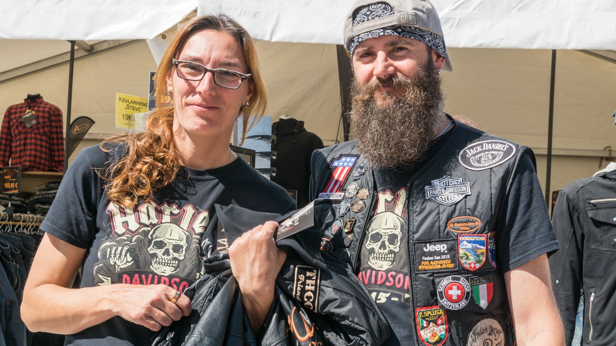 Harley Davidson European Bike Week in Faak am See 2019